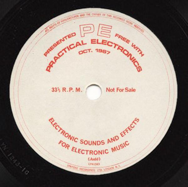 Frederick Judd - Electronic Sounds And Effects For Electronic Music