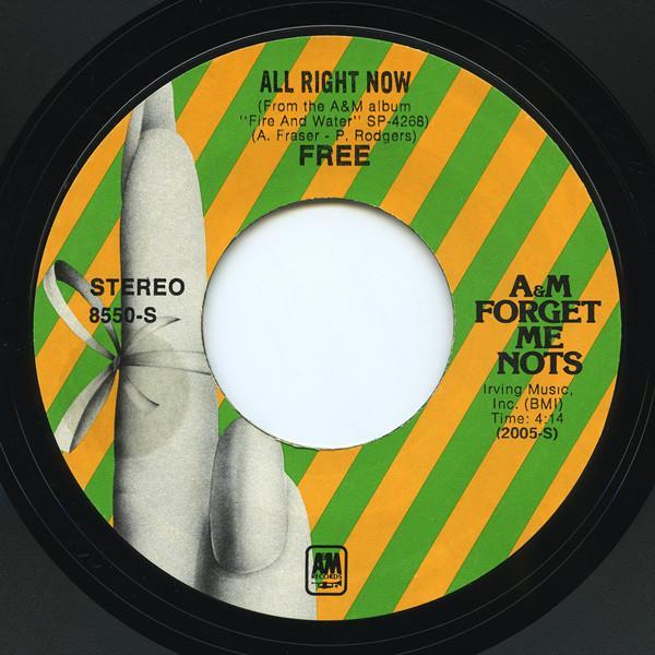 Free - All Right Now / The Stealer