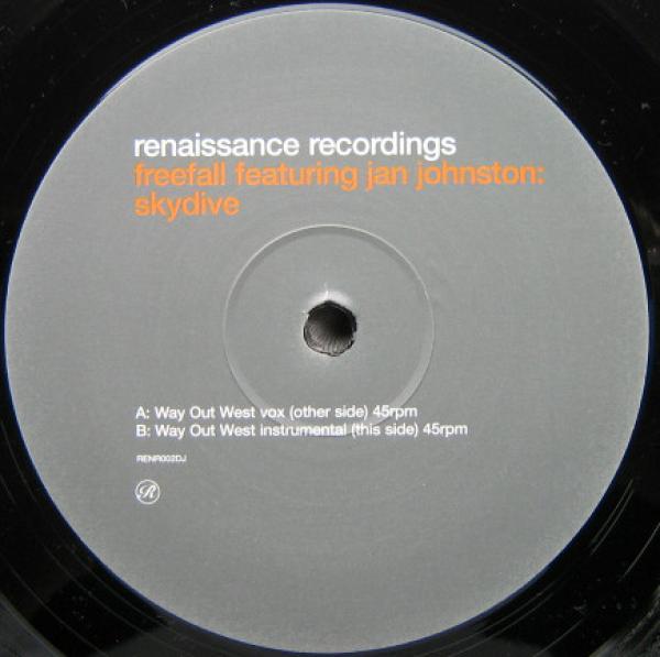 Freefall, Jan Johnston - Skydive