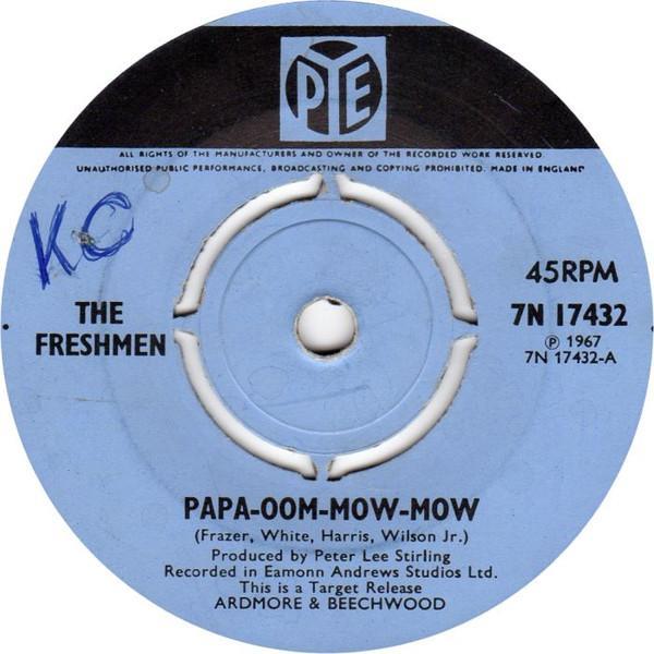 Freshmen (3) - Papa-Oom-Mow-Mow