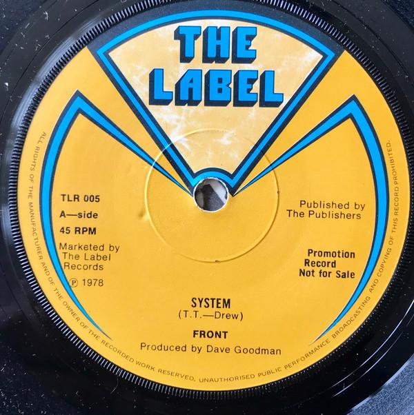 Front (5) - System