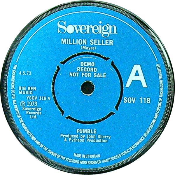 Fumble (3) - Million Seller