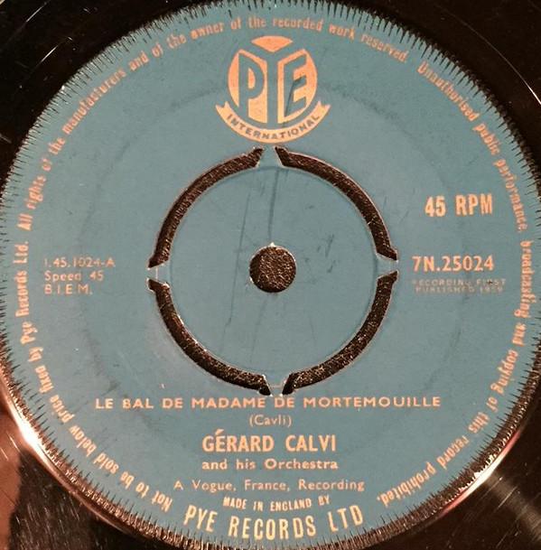 Gérard Calvi Et Son Orchestre - Le Bal De Madame De Mortemouille