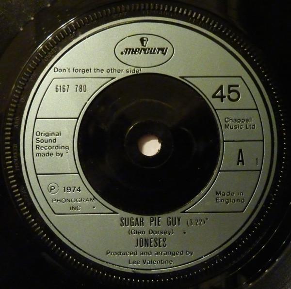 Gabor Szabo, The Joneses - Sugar Pie Guy / Keep Smiling