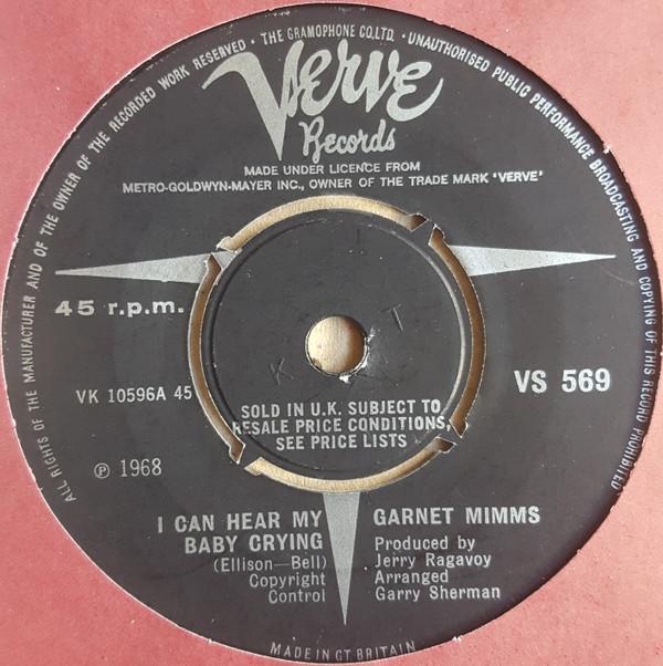 Garnet Mimms - I Can Hear My Baby Crying