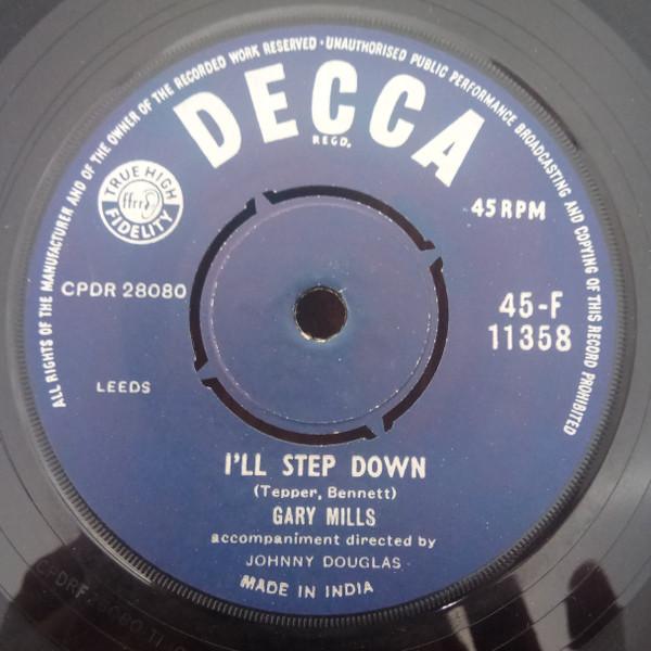 Garry Mills - I'll Step Down