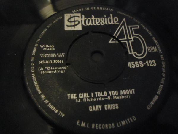 Gary Criss - The Girl I Told You About