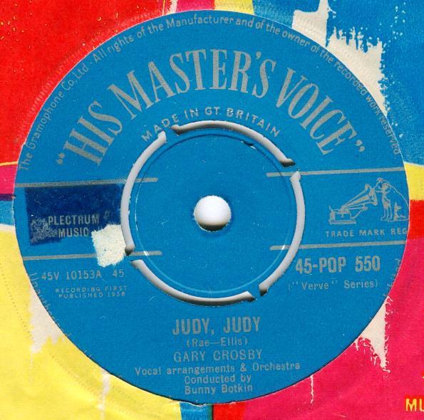 Gary Crosby (2) - Judy, Judy