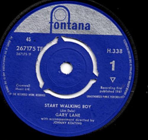 Gary Lane (3) - Start Walking Boy