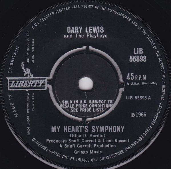 Gary Lewis & The Playboys - My Heart's Symphony