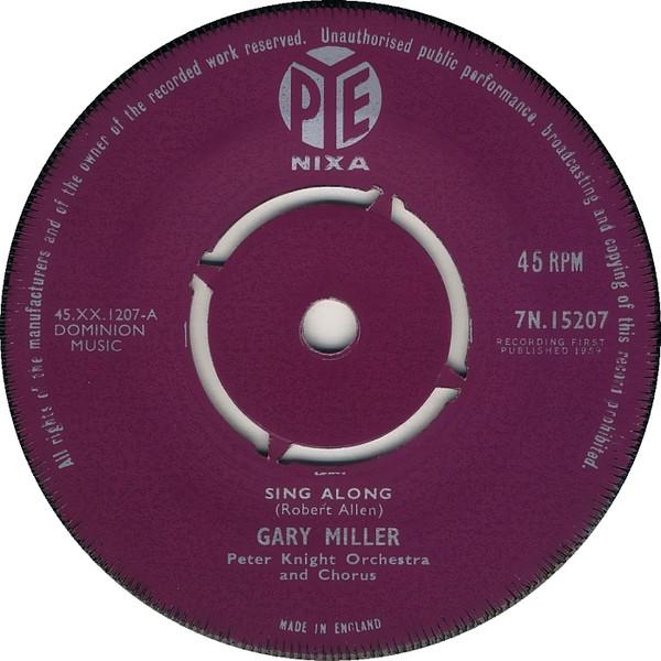 Gary Miller (2) - Sing Along / Someone To Come Home To