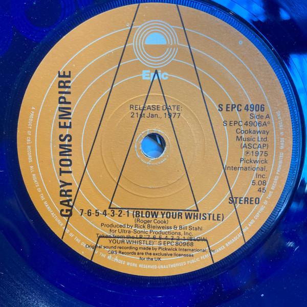 Gary Toms Empire - 7-6-5-4-3-2-1- (Blow Your Whistle) / Drive My Car