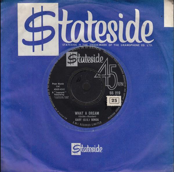 Gary U.S. Bonds - I Don't Wanta Wait / What A Dream
