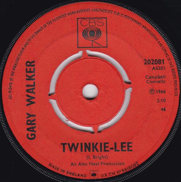 Gary Walker - Twinkie Lee