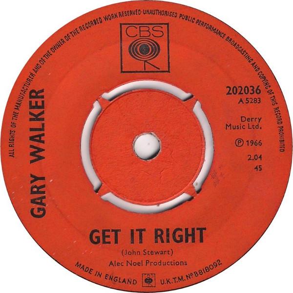 Gary Walker - You Don't Love Me