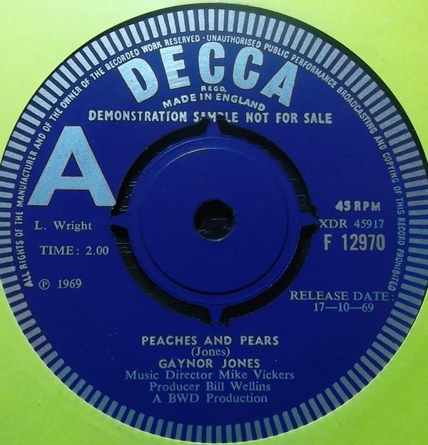 Gaynor Jones - Peaches And Pears