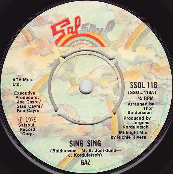 Gaz - Sing Sing