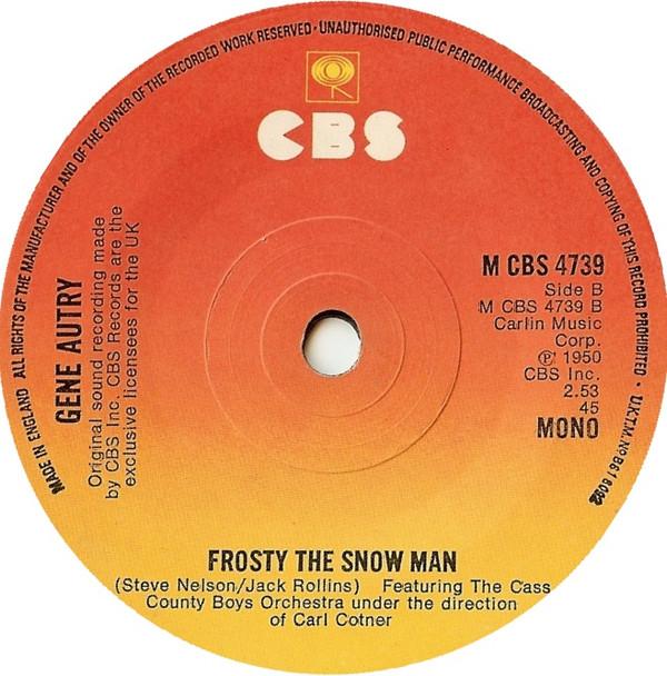 Gene Autry - Rudolph, The Red-Nosed Reindeer