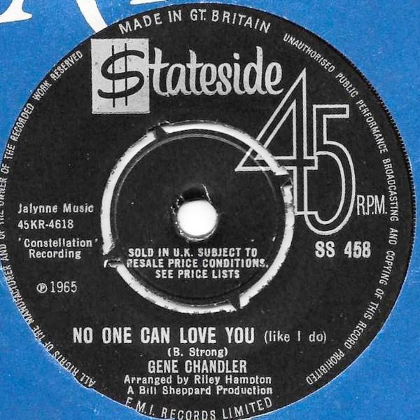 Gene Chandler - No One Can Love You (Like I Do)