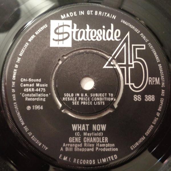 Gene Chandler - What Now
