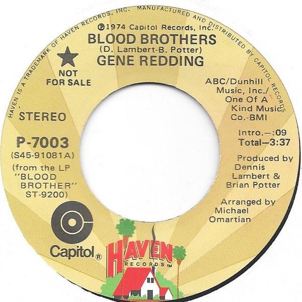 Gene Redding - Blood Brothers