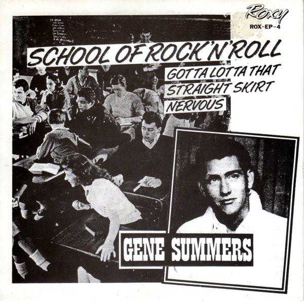 Gene Summers And His Rebels - School Of Rock'n'Roll