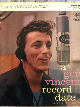 Gene Vincent & His Blue Caps - A Gene Vincent Record Date (Part 3)