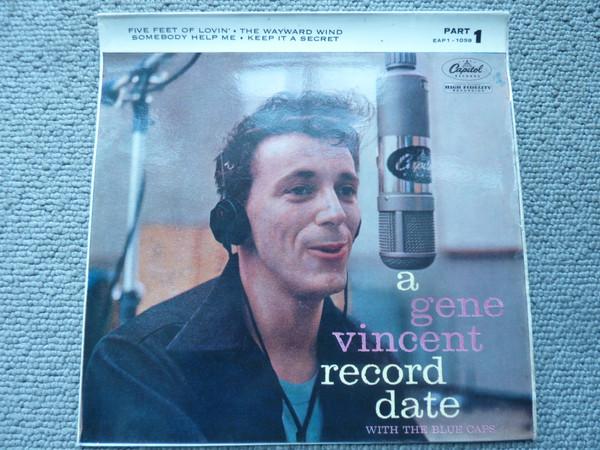 Gene Vincent & His Blue Caps - A Gene Vincent Record Date Part 1