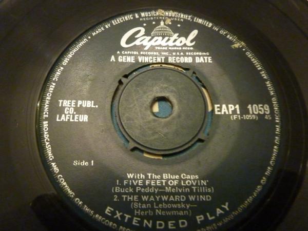 Gene Vincent & His Blue Caps - A Gene Vincent Record Date