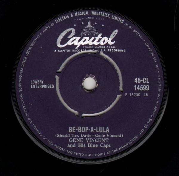 Gene Vincent & His Blue Caps - Be-Bop-A-Lula