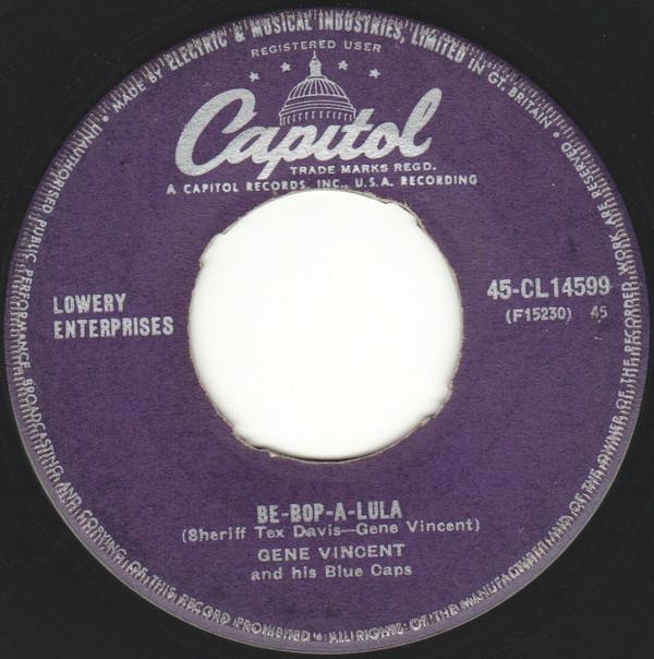 Gene Vincent & His Blue Caps - Be-Bop-A-Lula