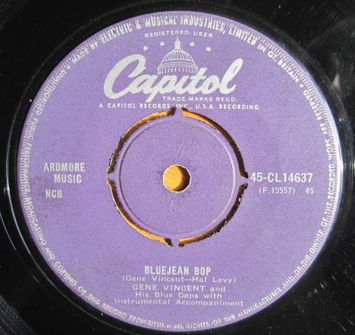 Gene Vincent & His Blue Caps - Bluejean Bop
