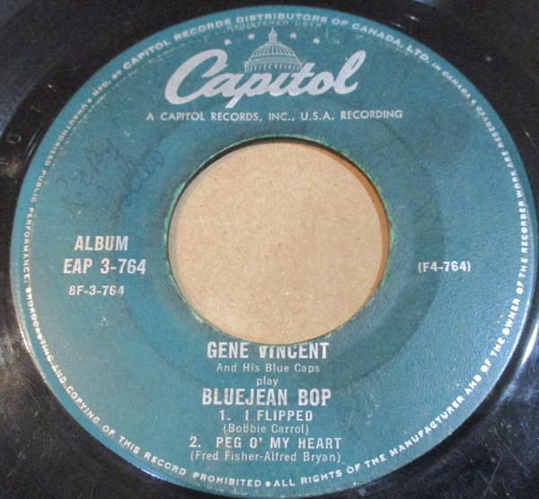 Gene Vincent & His Blue Caps - Bluejean Bop