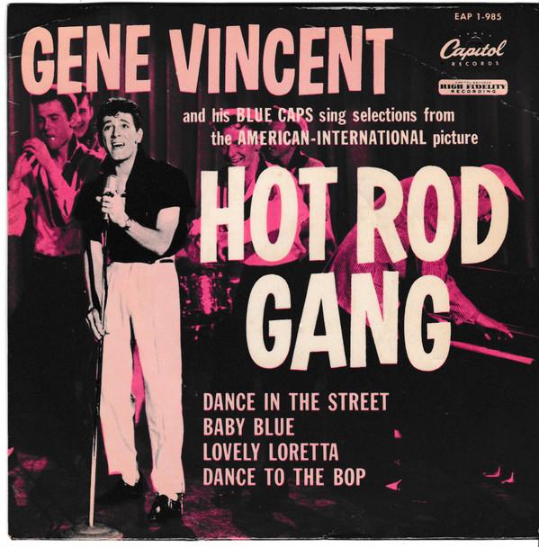 Gene Vincent & His Blue Caps - Hot Rod Gang