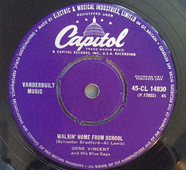 Gene Vincent & His Blue Caps - Walkin' Home From School