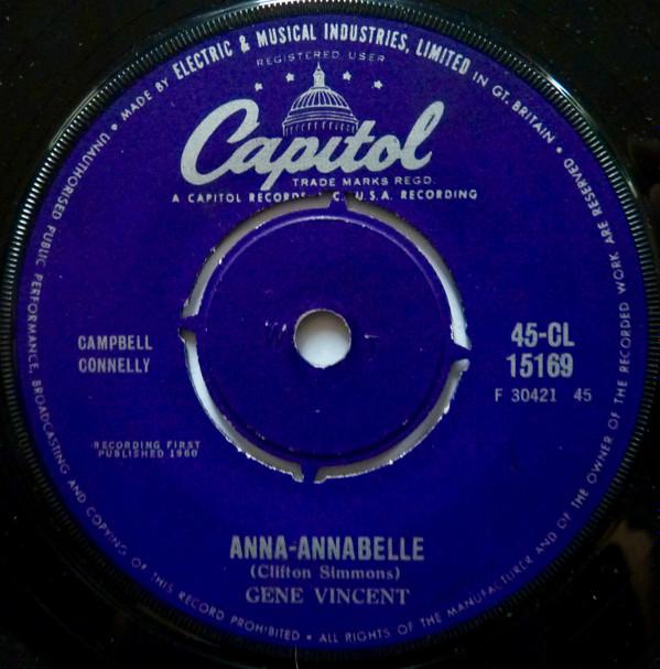 Gene Vincent - Anna-Annabelle