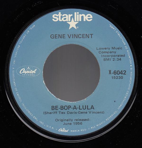 Gene Vincent - Be-Bop-A-Lula / Lotta Lovin'