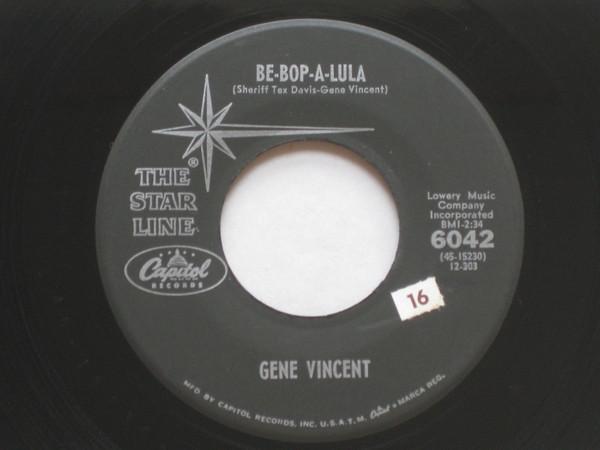 Gene Vincent - Be-Bop-A-Lula / Lotta Lovin'