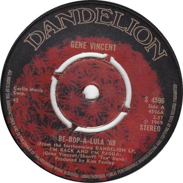 Gene Vincent - Be Bop A Lula 69
