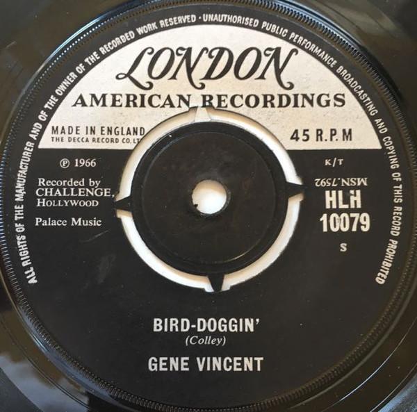 Gene Vincent - Bird-Doggin'