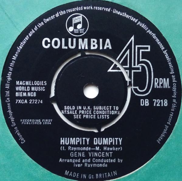 Gene Vincent - Humpity Dumpity