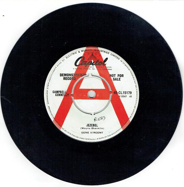Gene Vincent - Jezebel / Maybe