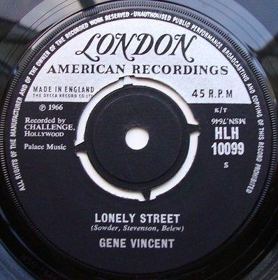 Gene Vincent - Lonely Street