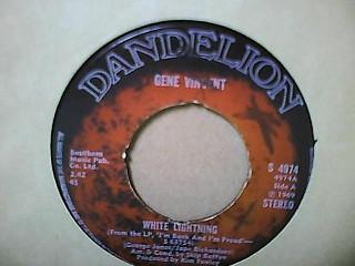 Gene Vincent - White Lightning