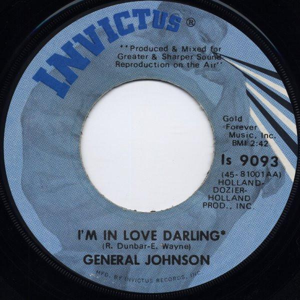 General Johnson - I'm In Love Darling / Savannah Lady
