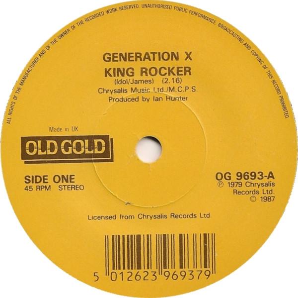 Generation X (4) - King Rocker / Valley Of The Dolls