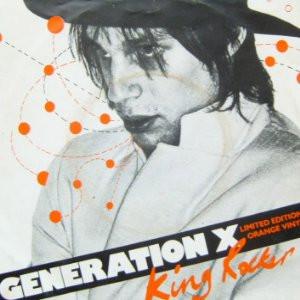 Generation X (4) - King Rocker