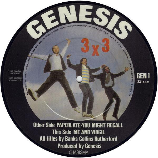 Genesis - 3 X 3