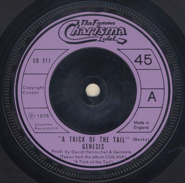 Genesis - A Trick Of The Tail