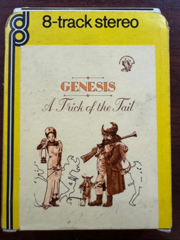 Genesis - A Trick Of The Tail